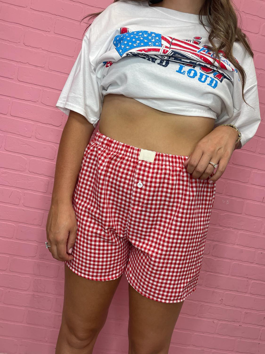 Checkered For Days Boxer Shorts