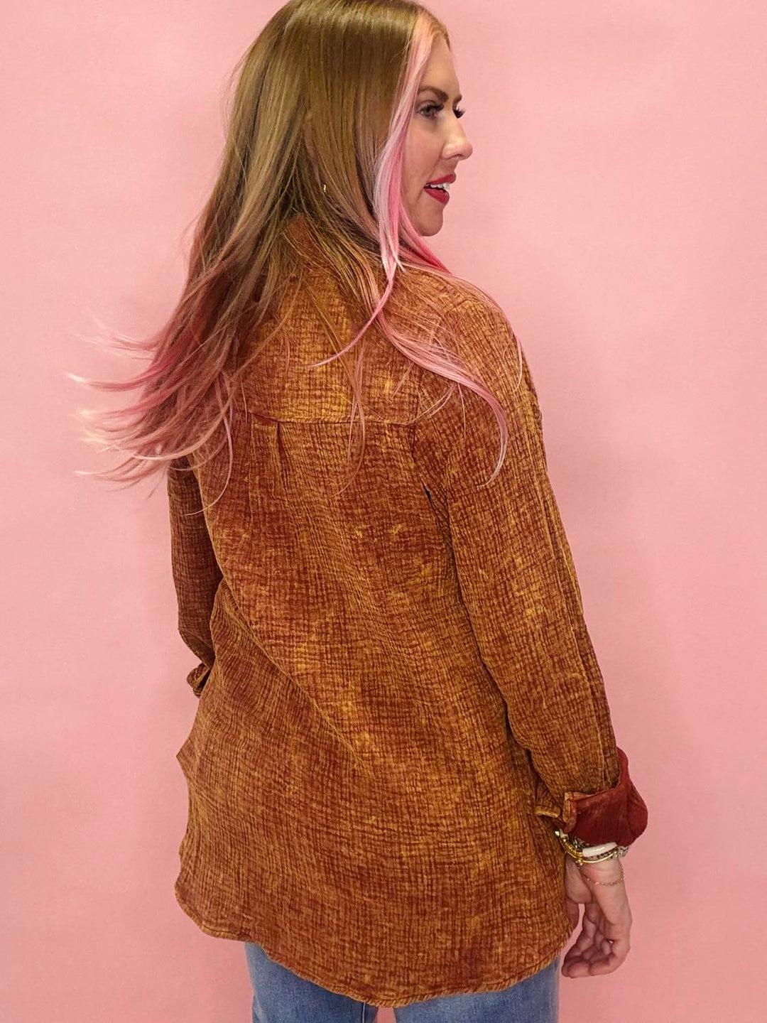 The Luna Button Down Top