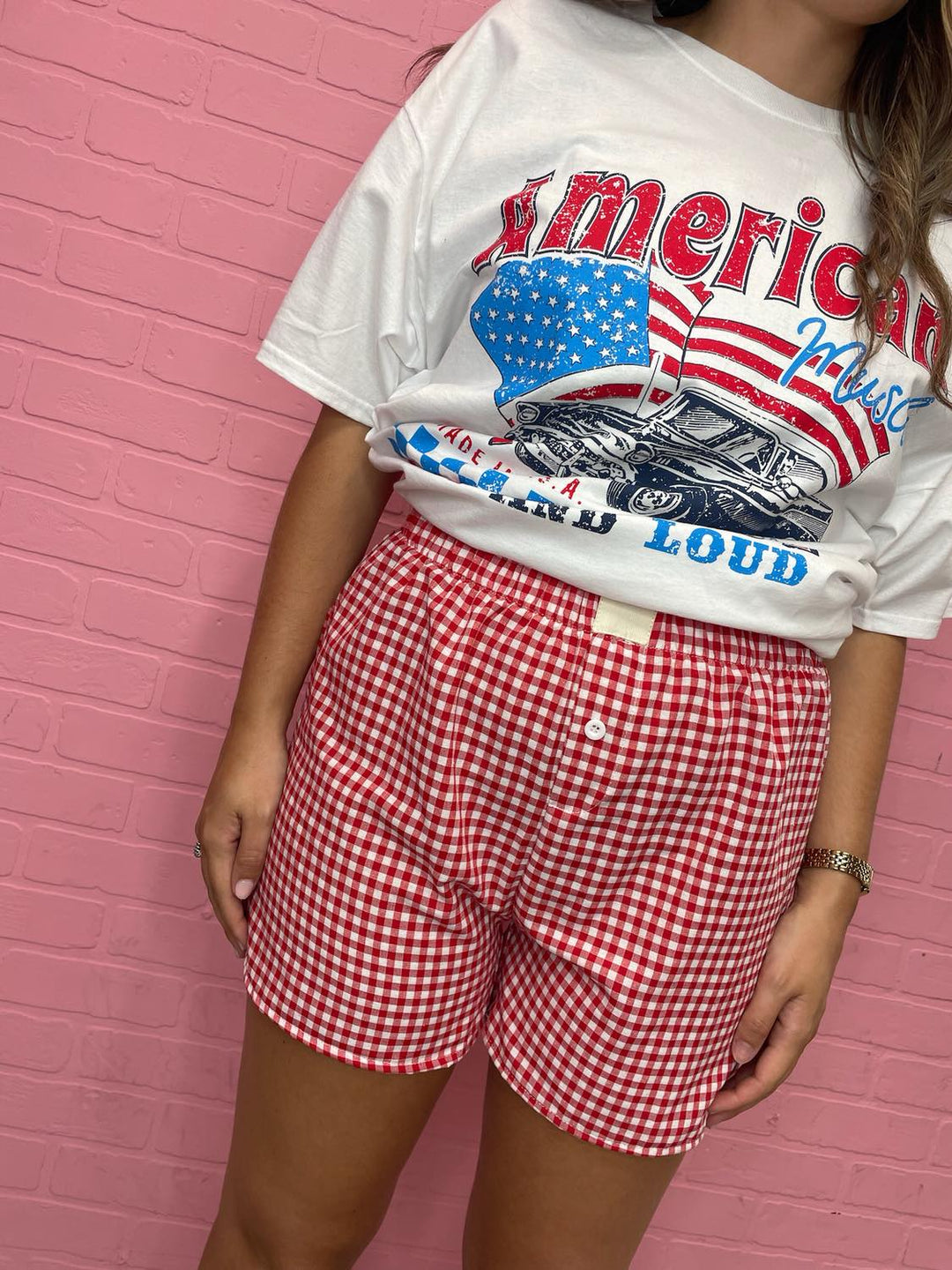 Checkered For Days Boxer Shorts