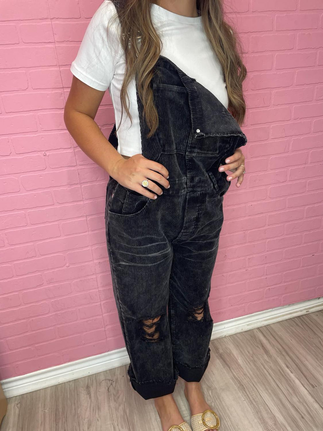 The Abbey Vintage Overalls