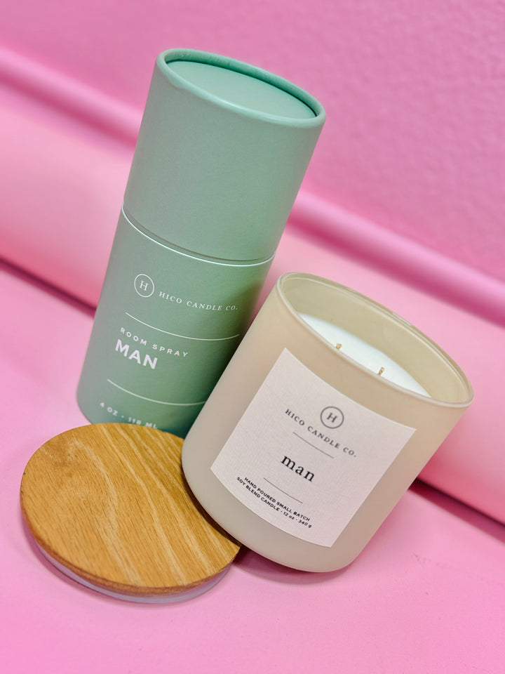 Man Candle