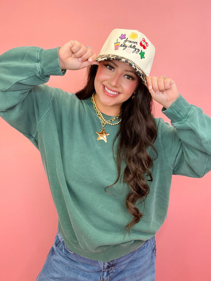 Vintage Drift Mineral Wash Sweatshirt