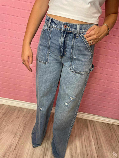 The Holland Vintage Utility Jeans