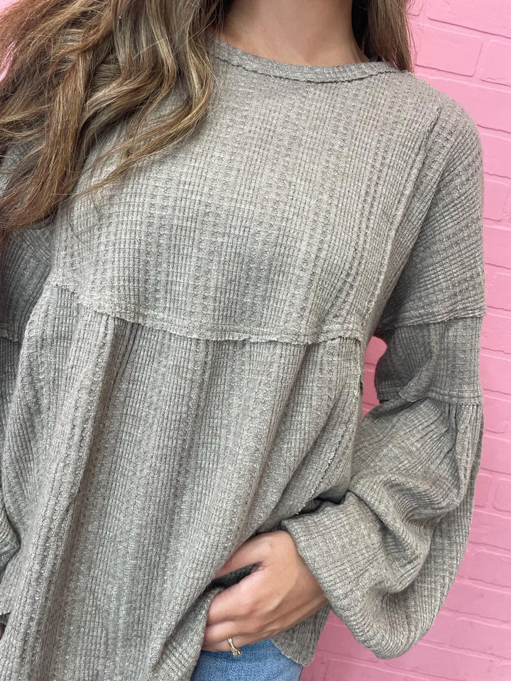 The Sarah Babydoll Top