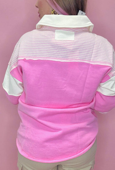The Carla Sweater Top