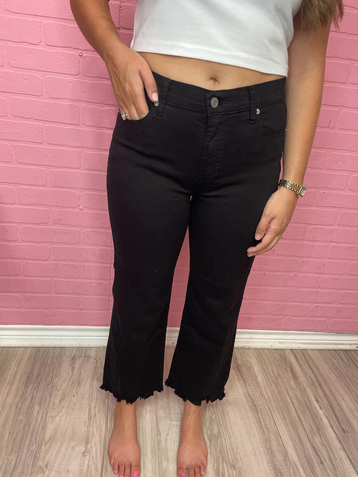 The Mandy Fray Hem Jeans