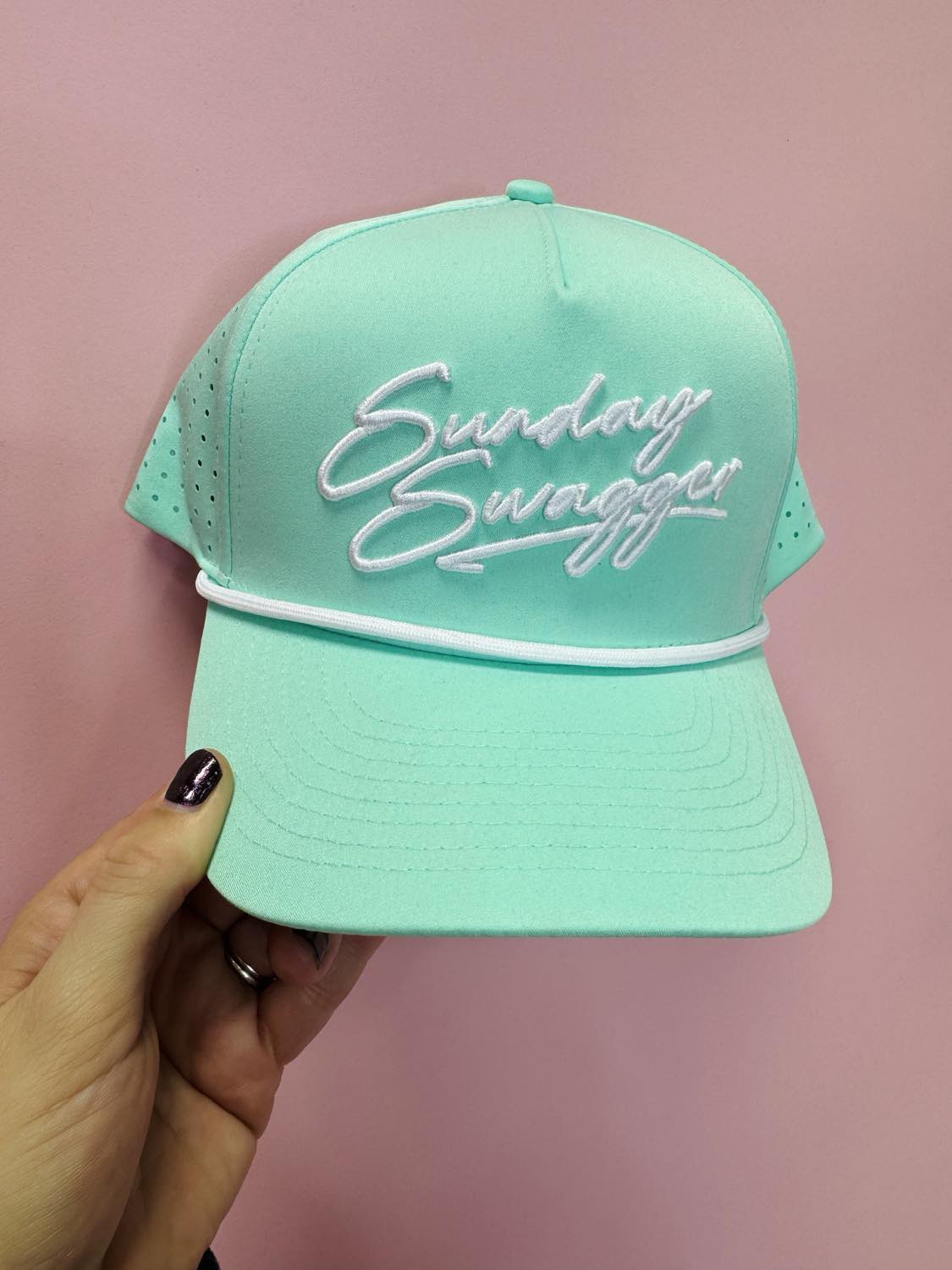 Seafoam Swagger Snapback Hat