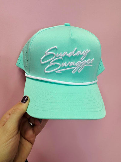 Seafoam Swagger Snapback Hat