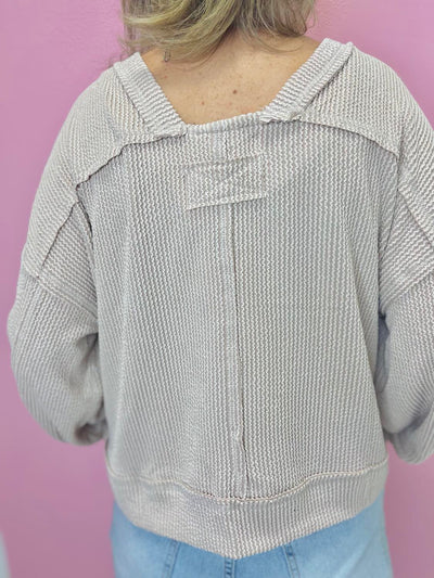 The Christina Ribbed Top