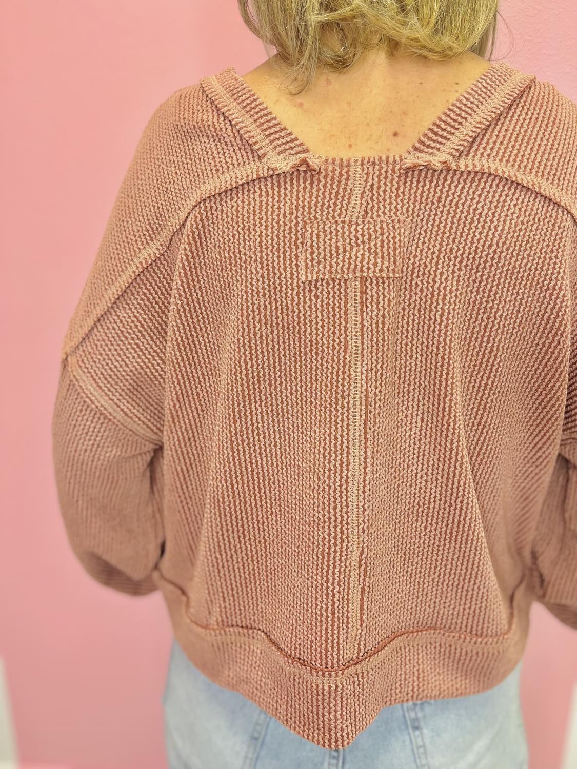 The Christina Ribbed Top