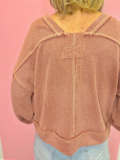 The Christina Ribbed Top