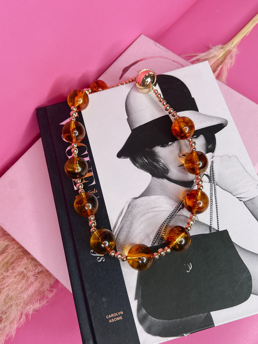 Golden Girl Beaded Necklace