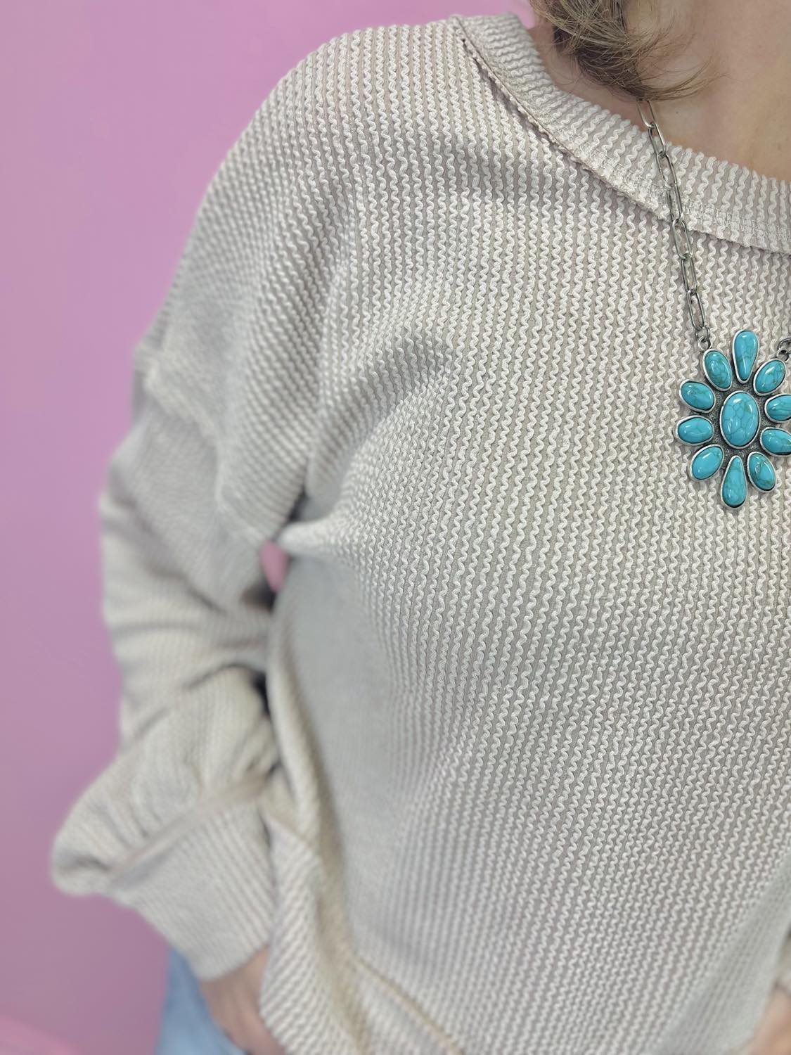 The Christina Ribbed Top