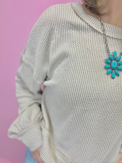 The Christina Ribbed Top