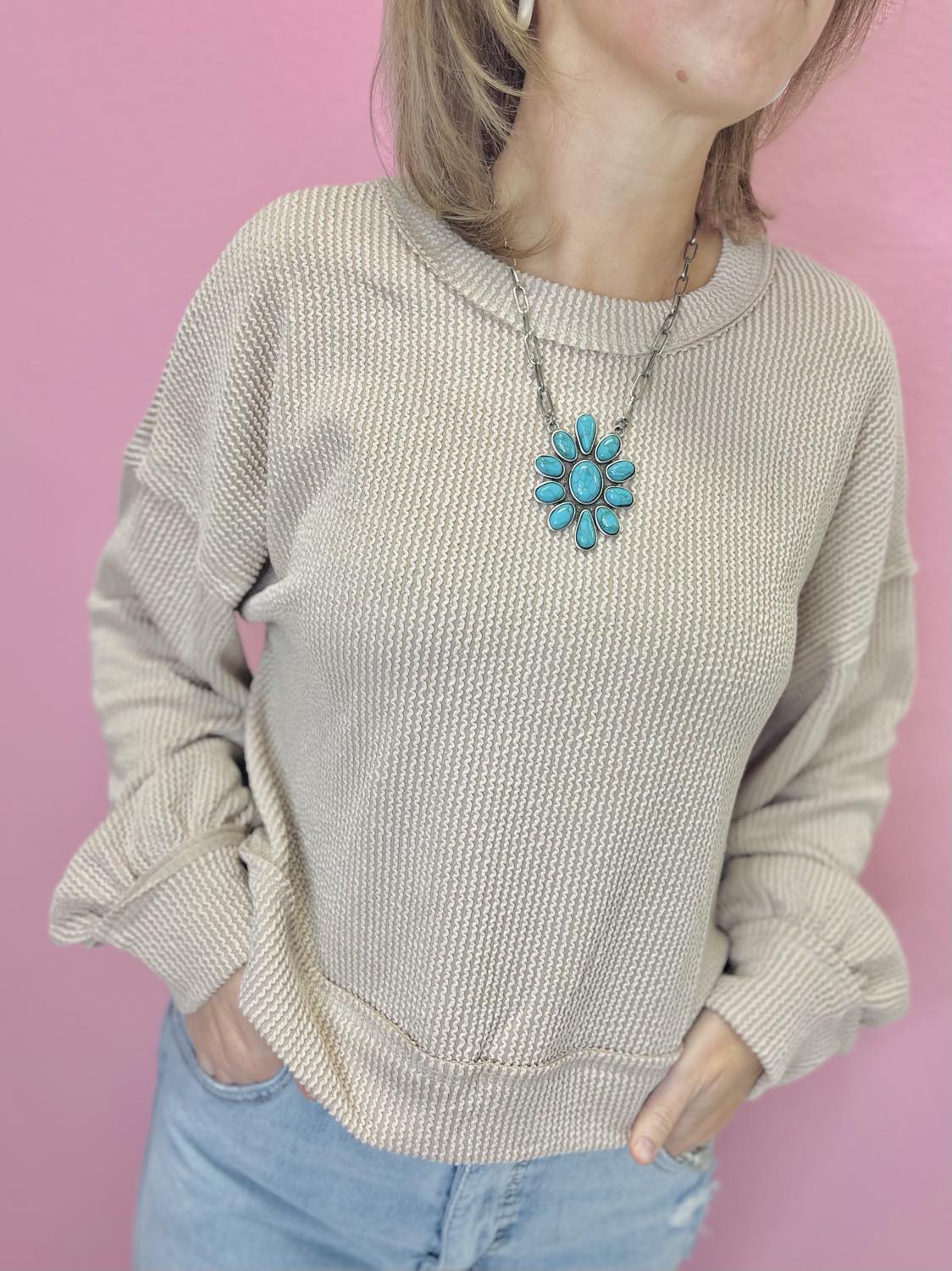 The Christina Ribbed Top