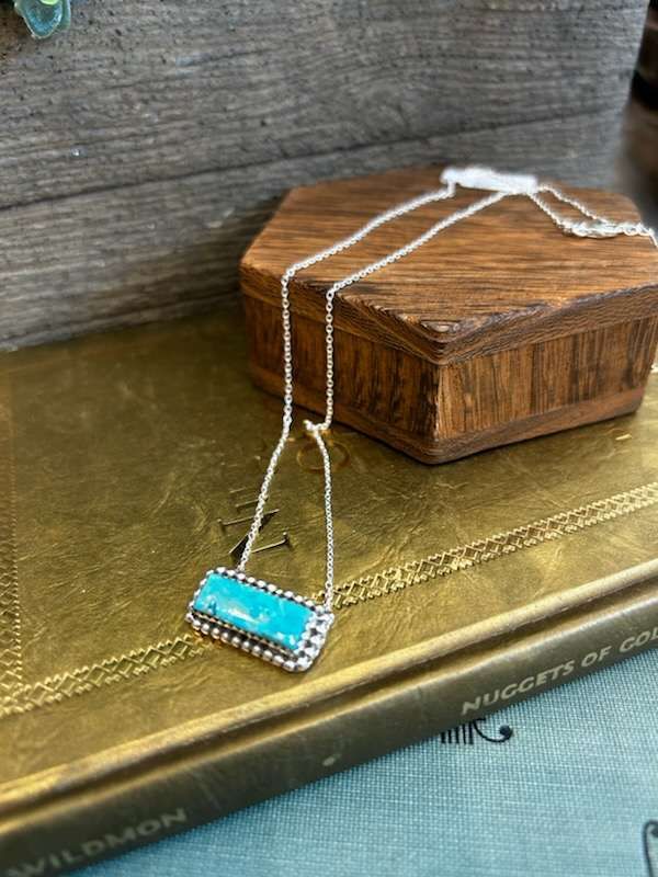 The Terrence Bar Authentic Necklace #137