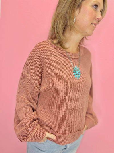 The Christina Ribbed Top