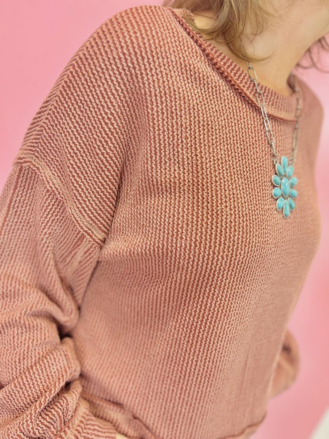 The Christina Ribbed Top