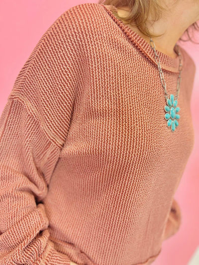 The Christina Ribbed Top