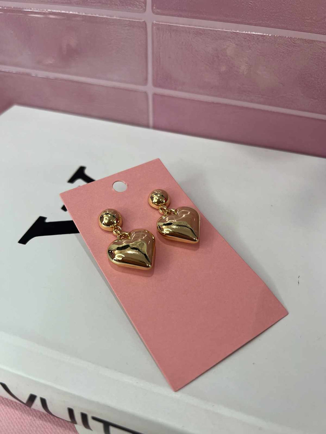 Heart Of Gold Earrings