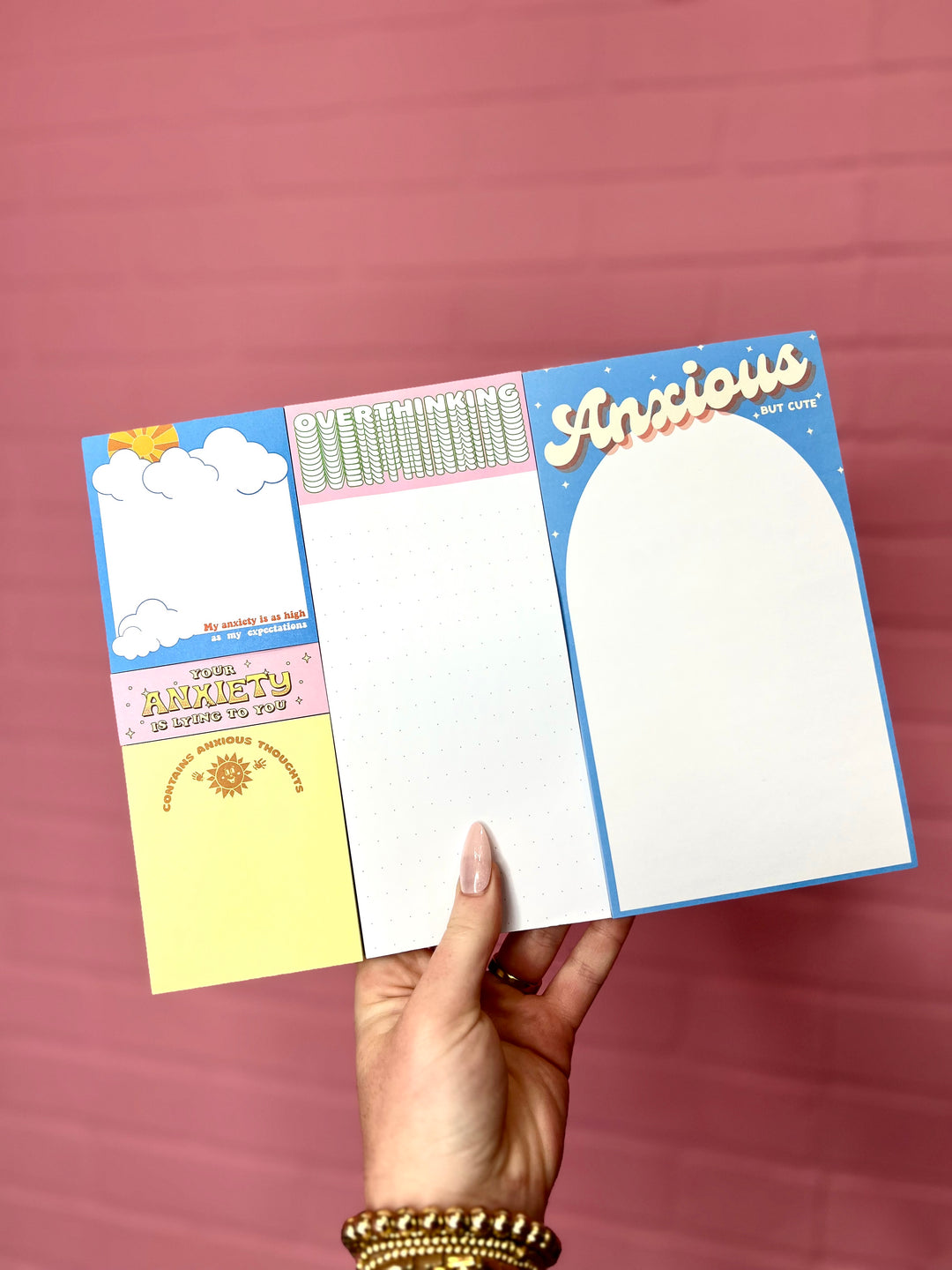 Large Desktop Notepads Jumbo Notepad Set- Many Styles – Shop The Pug