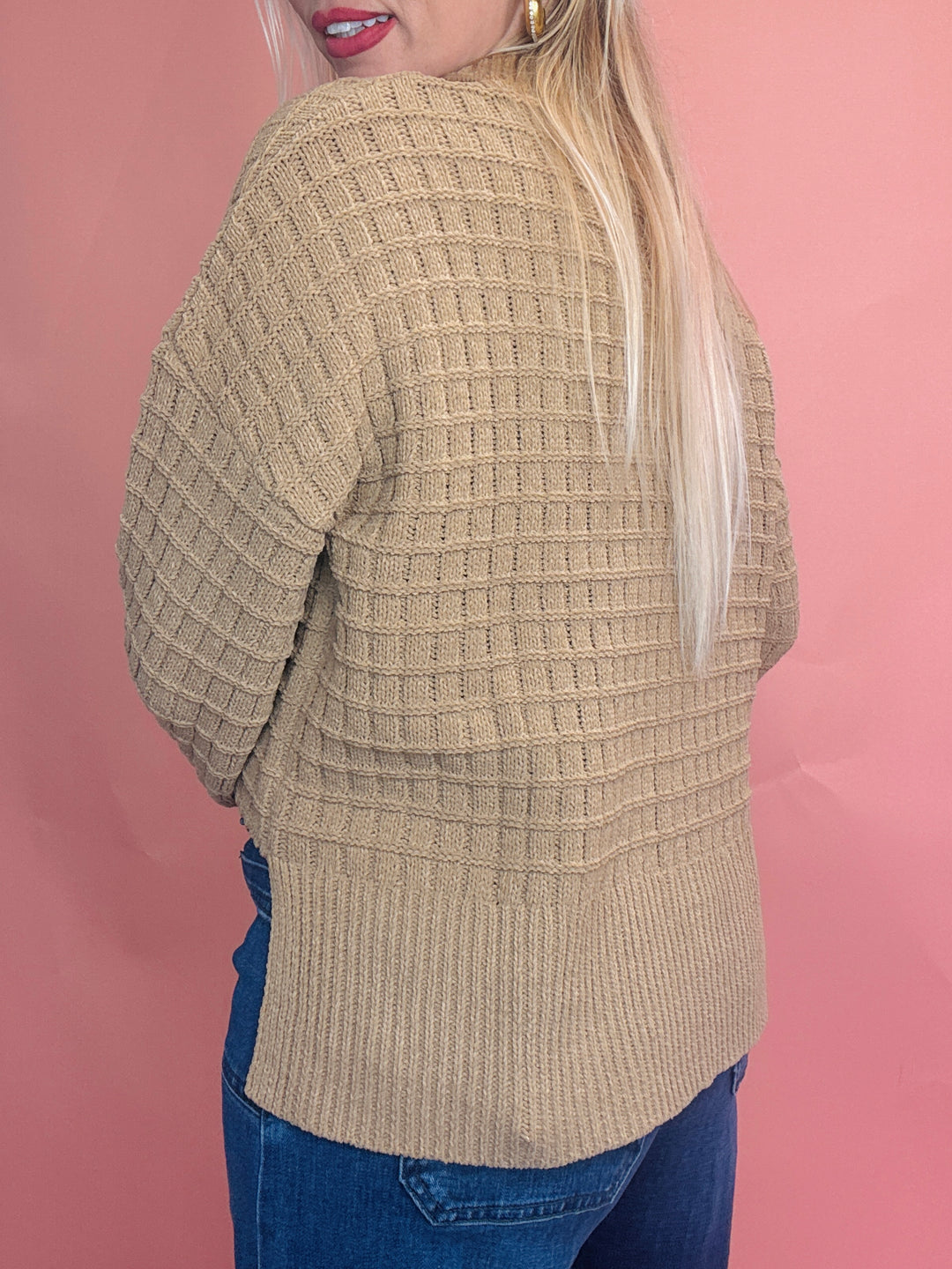 The Romi Textured Sweater