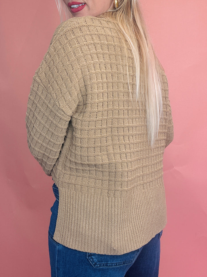 The Romi Textured Sweater