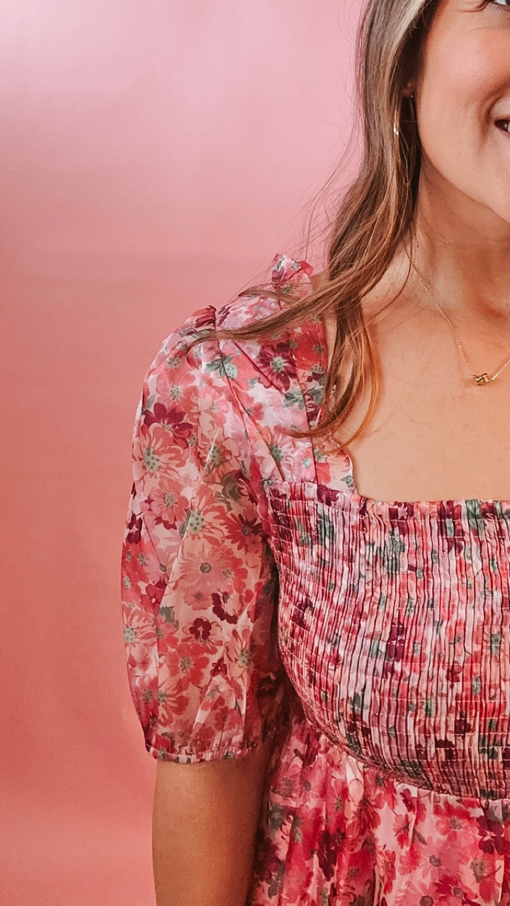 The Jo Floral Babydoll Dress