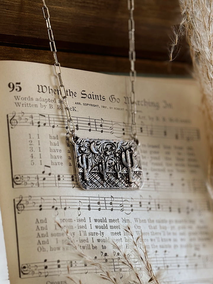 The Desperado Desert Necklace