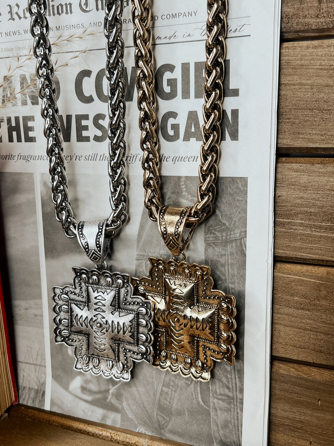 Taos Cross Necklace