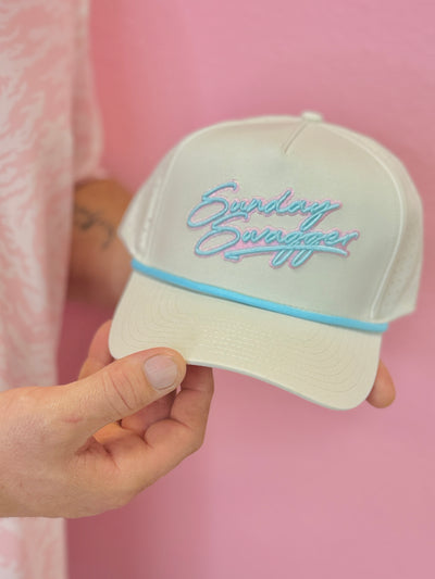 Swagger Snapback Bone Hat