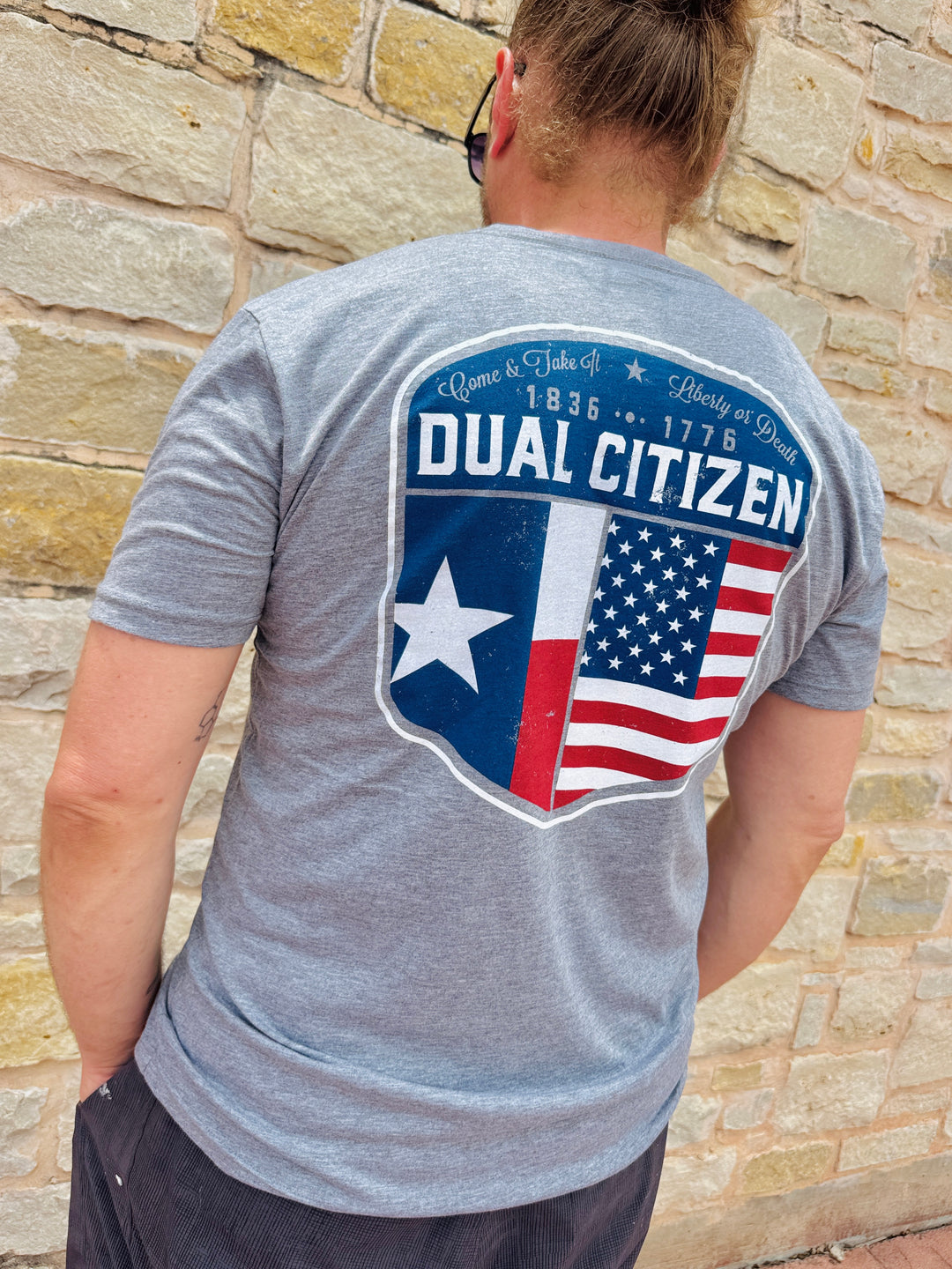 Dual Citizenship Graphic Tee