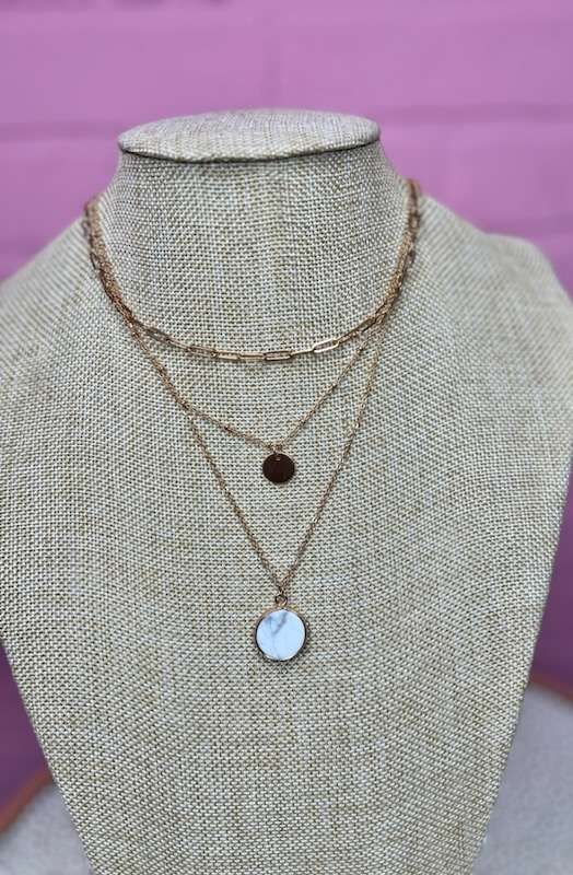 Layers Of Gold Necklace