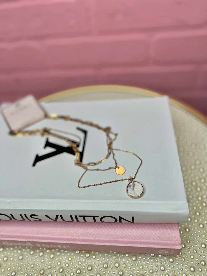 Layers Of Gold Necklace