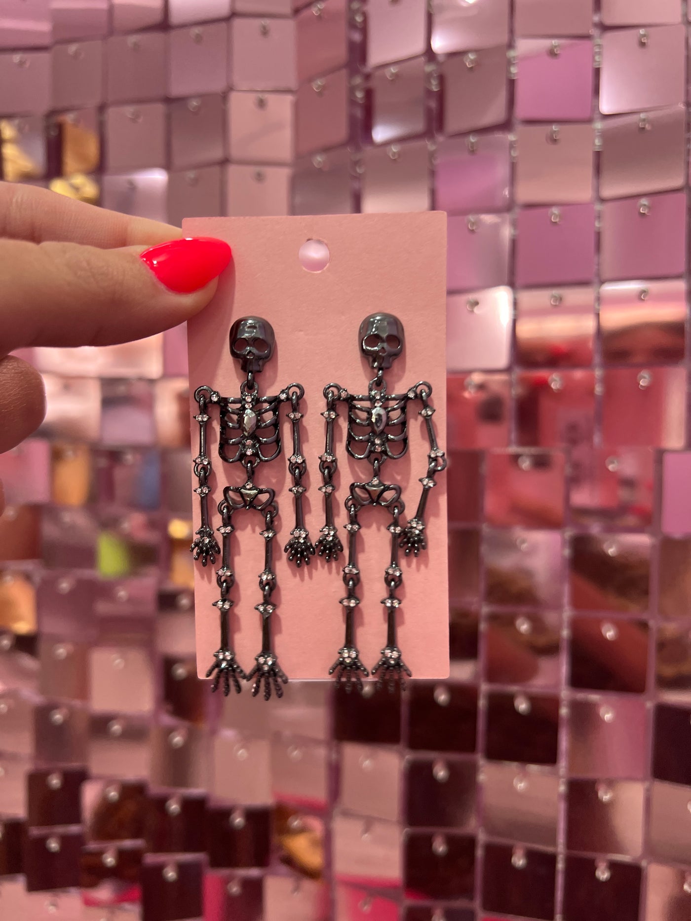 Spooky Bones Earrings