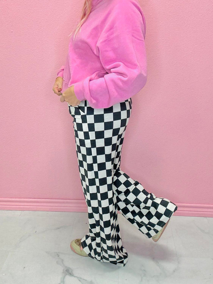 The Riley Checkered Pants