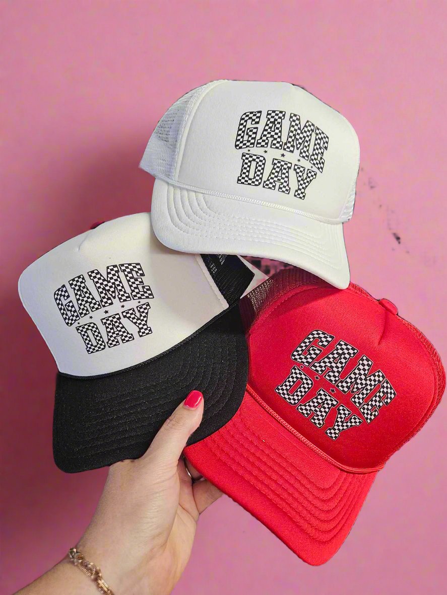 Game Day Trucker Hat