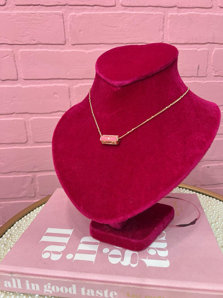 Let's Go Girls Necklace