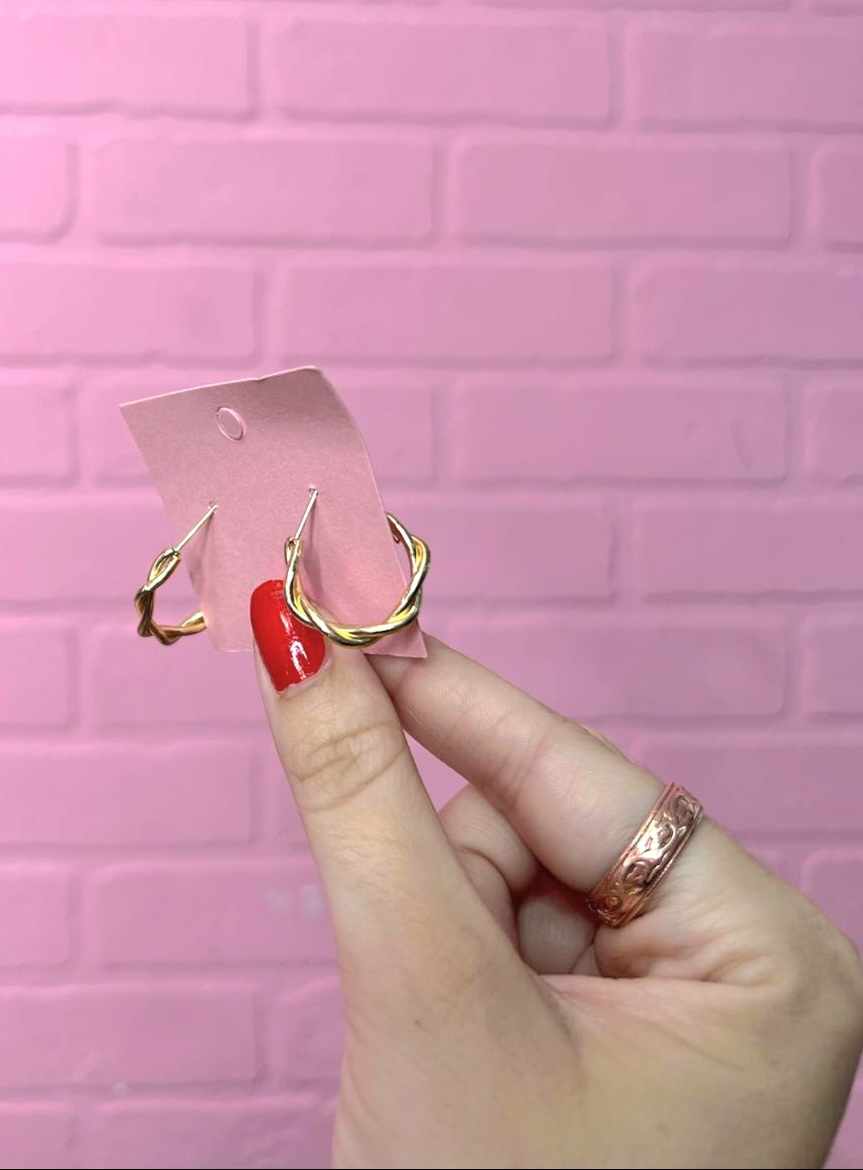 The Janis Hoop Earrings