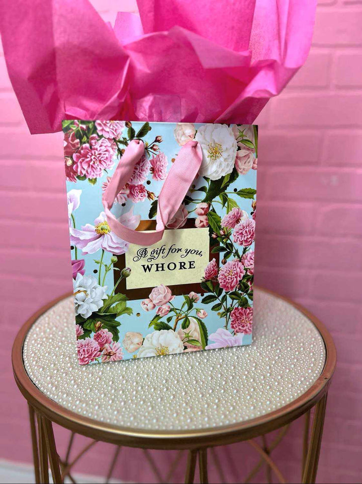 A Gift For You Whore Deluxe Gift Bag