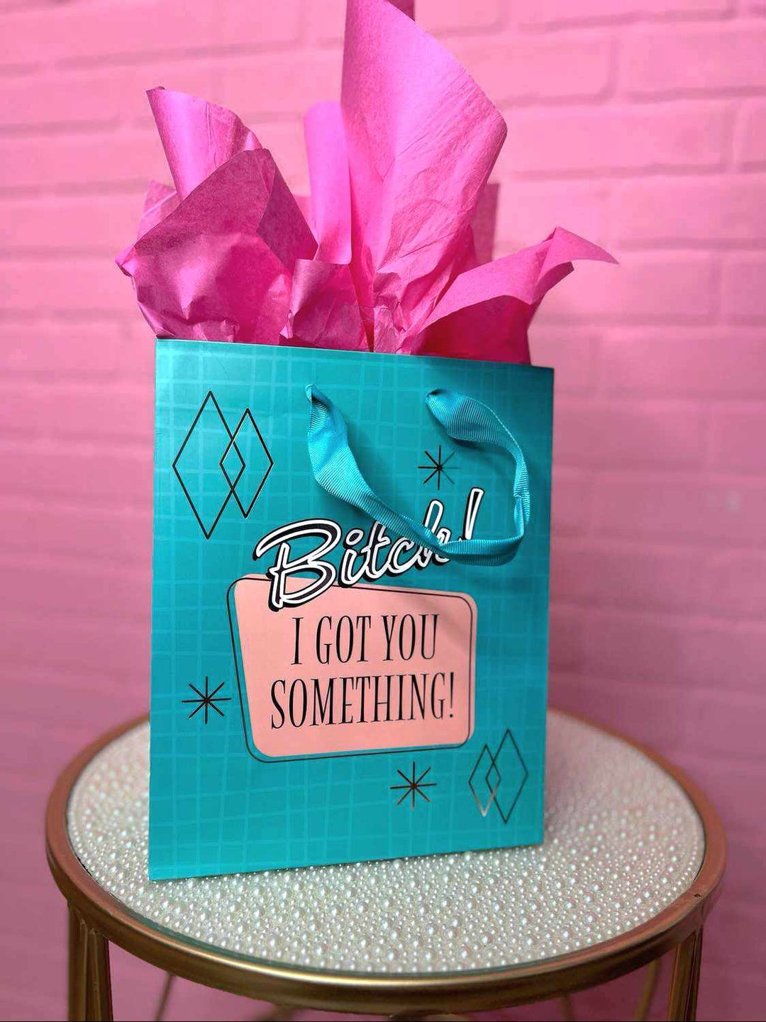 Bitch I Got You Something Deluxe Gift Bag