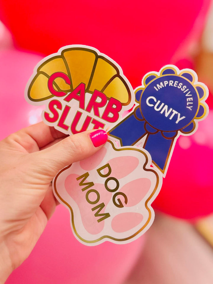 Carb Slut Sticker