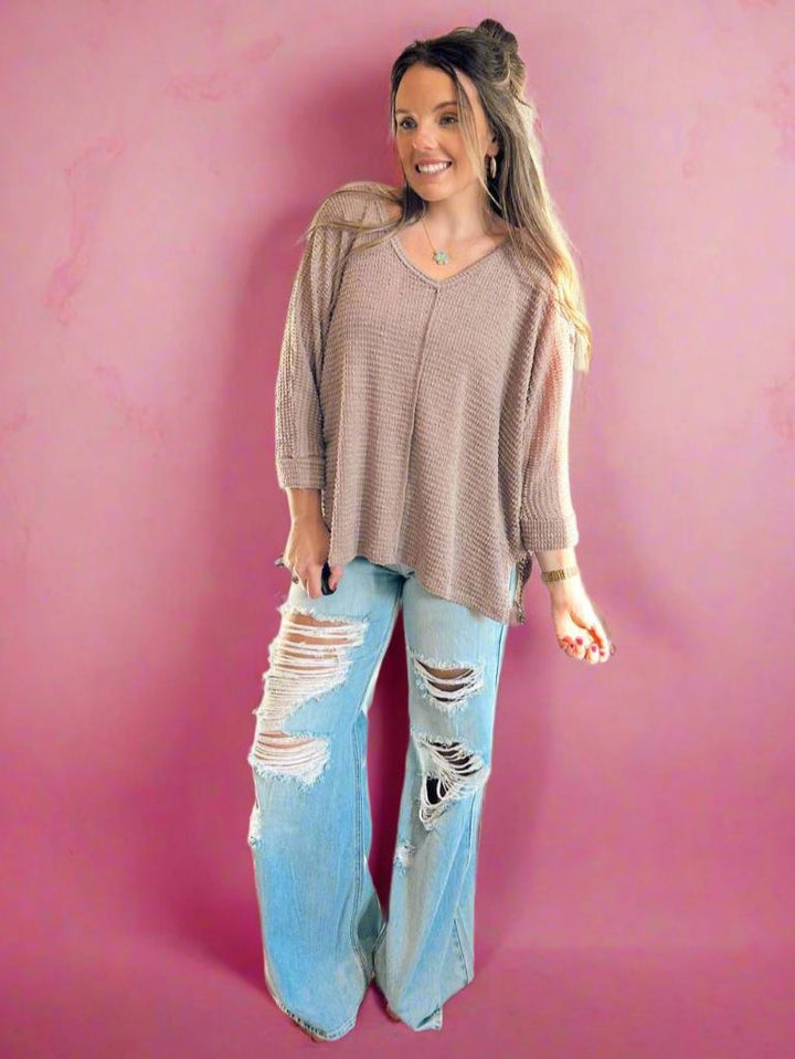 The Cora Jacquard Sweater