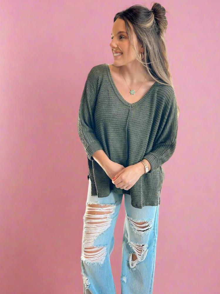 The Cora Jacquard Sweater