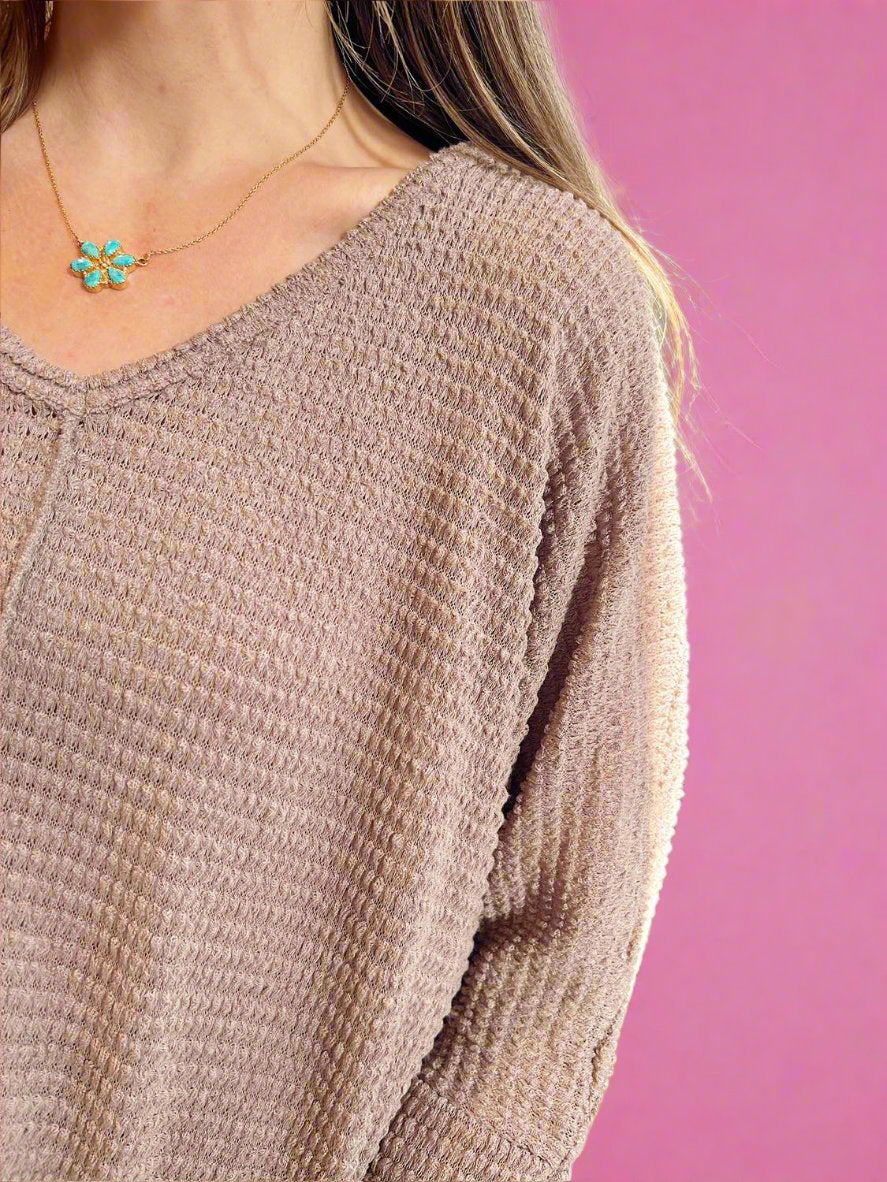 The Cora Jacquard Sweater