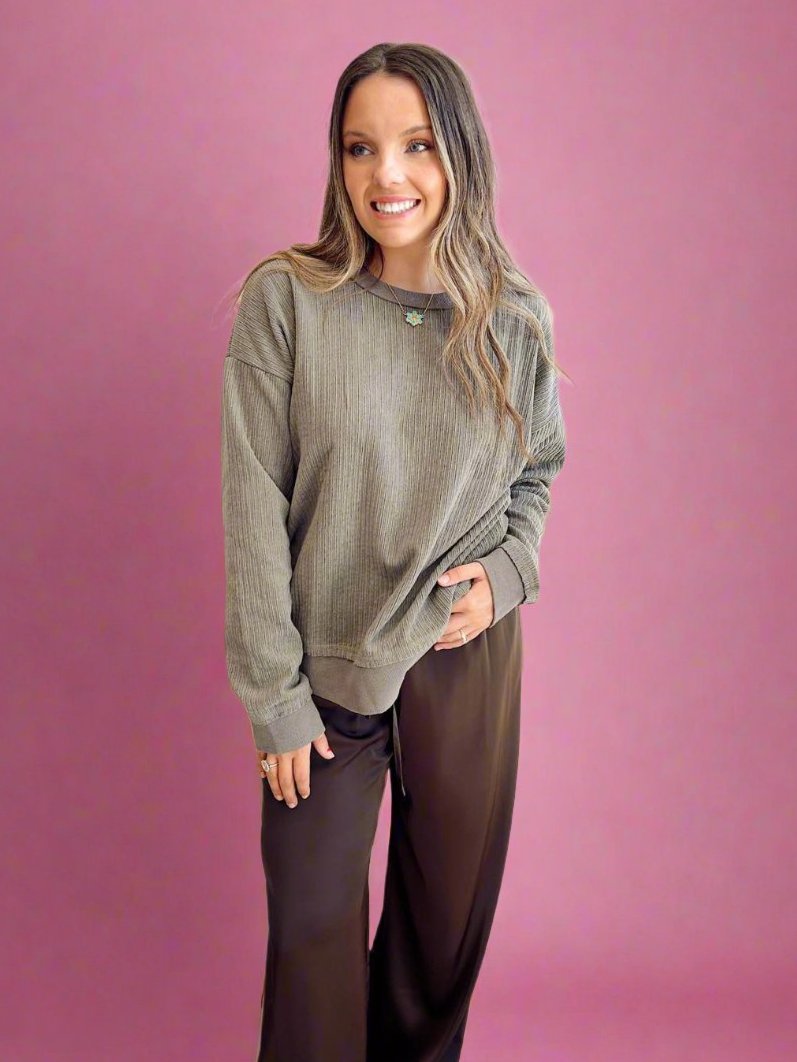 The Milo Textured Top