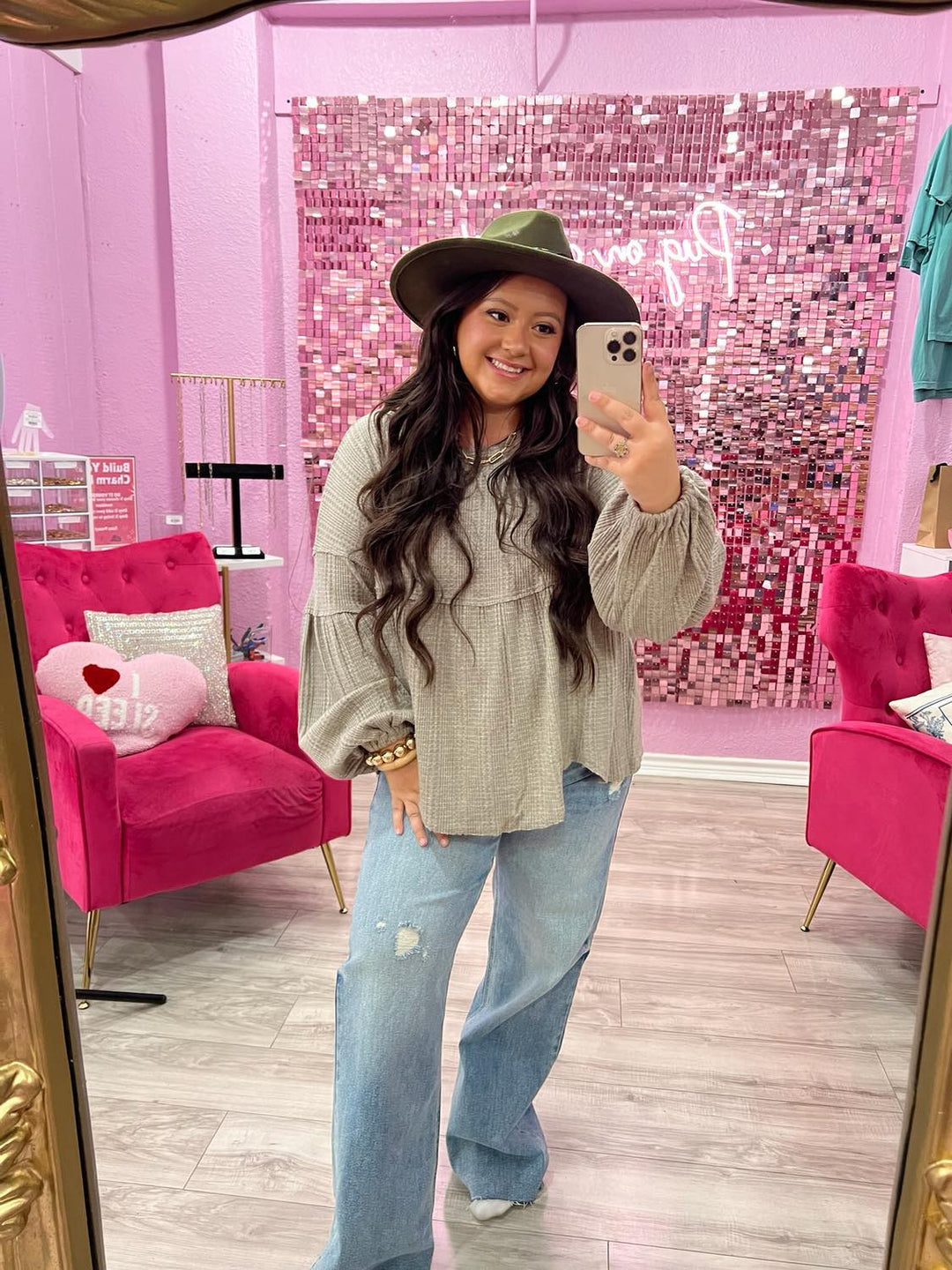 The Sarah Babydoll Top