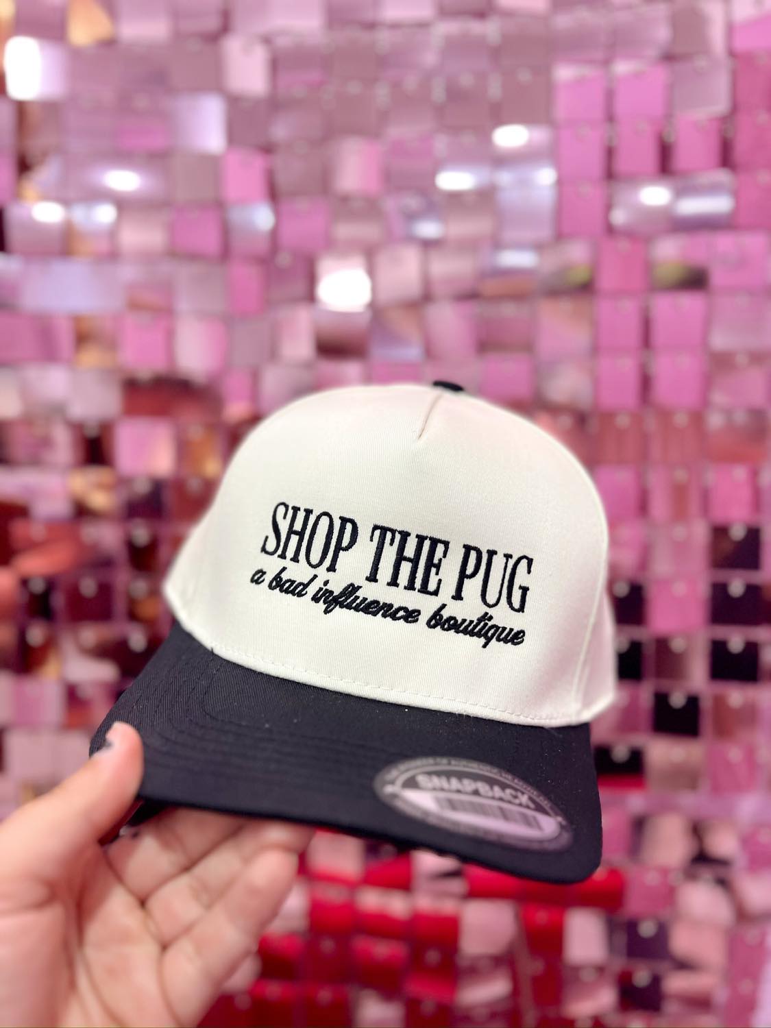 Shop The Pug Custom Hat