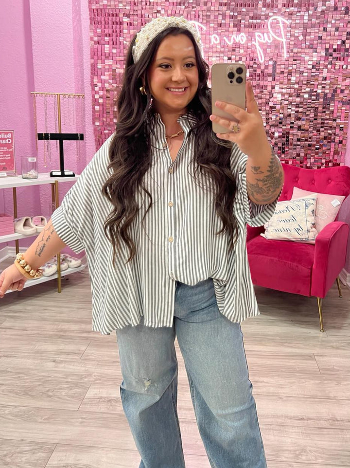 The Brittani Striped Top