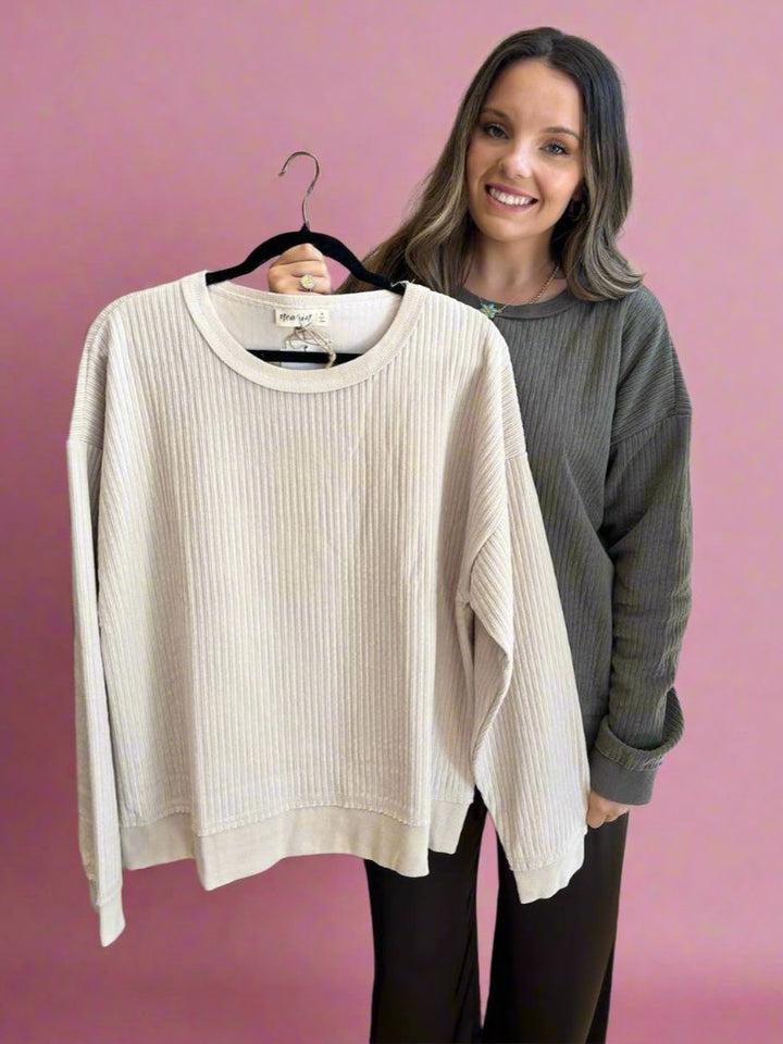 The Milo Textured Top